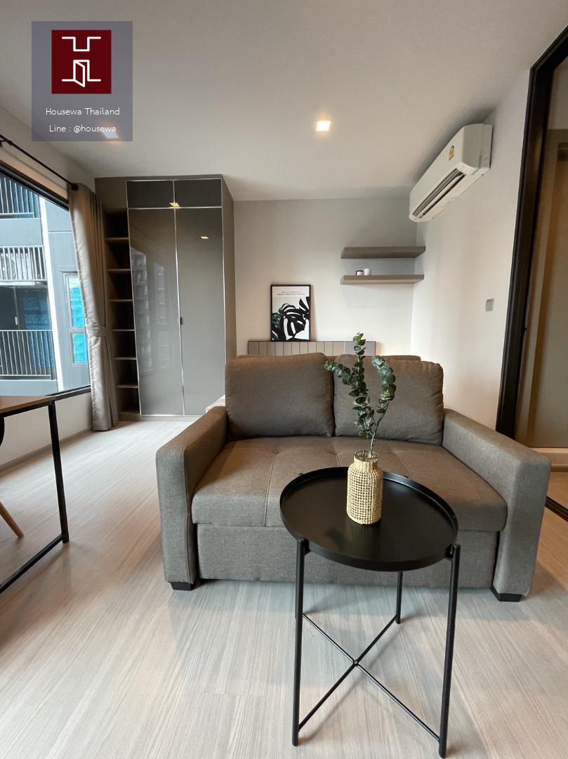 ให้เช่า Life Asoke Rama 9 | ห้องสูง วิวโล่ง พร้อมเข้าอยู่ 5 พ.ค. 🚆