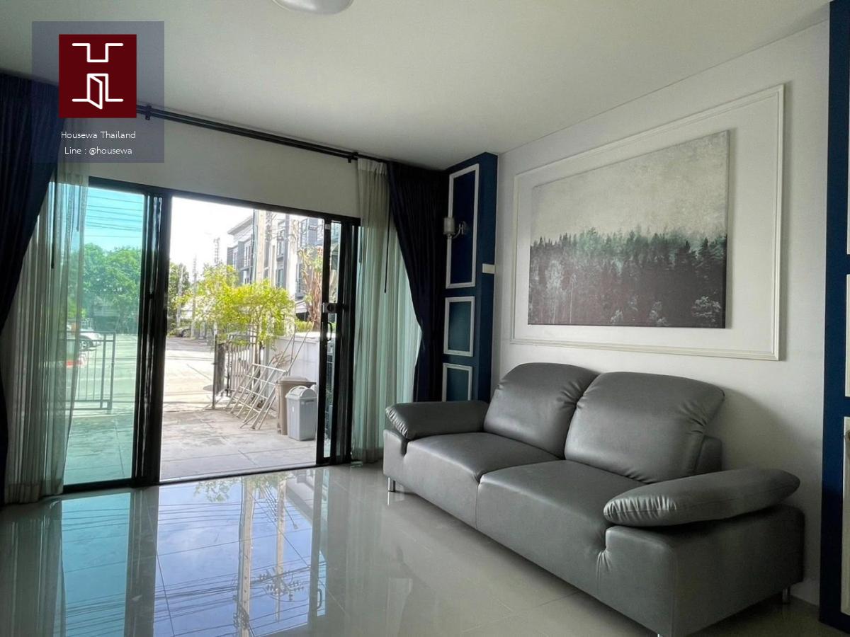 ให้เช่า บ้านกลางเมือง พระราม 9–อ่อนนุช | ทาวน์โฮม 3 ชั้น พร้อมอยู่