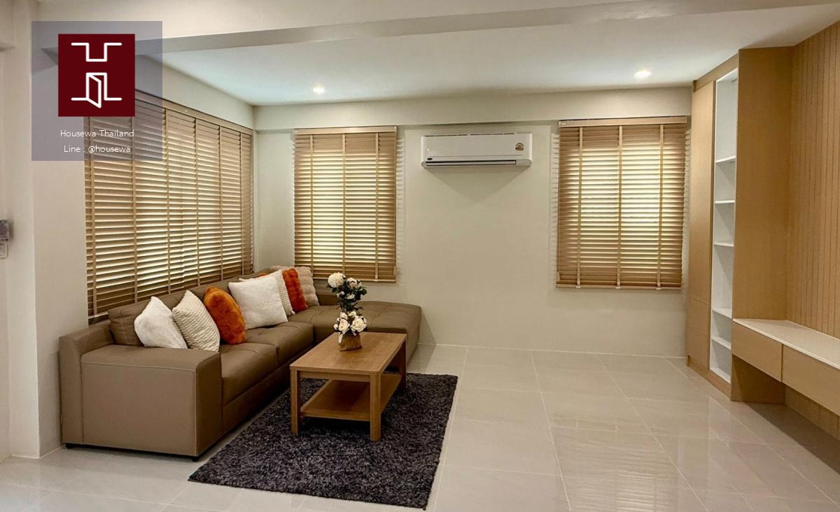 บ้านเดี่ยวรีโนเวทใหม่ – หัวหมาก 9 | For Rent 