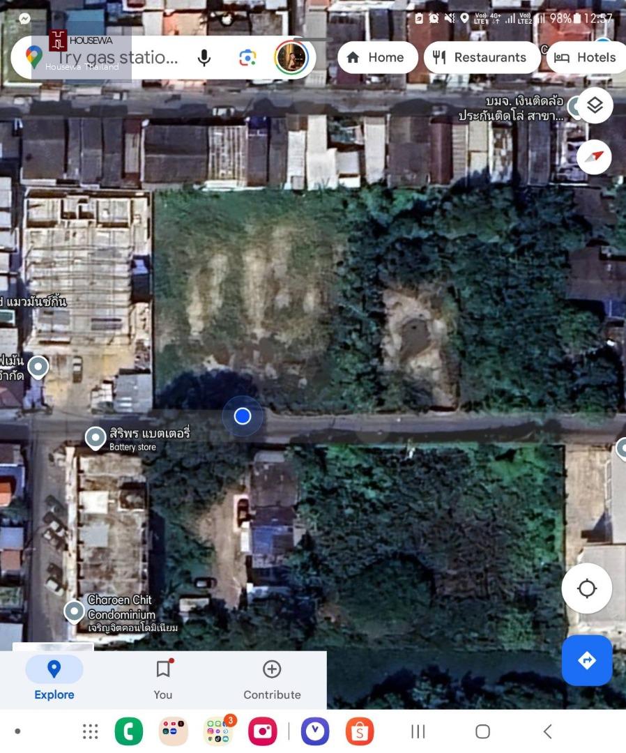 🔥 ขายที่ดินทำเลทอง | ซอยเฉลิมพระเกียรติ 12 – ซอยวัดตะกล่ำ 🔥