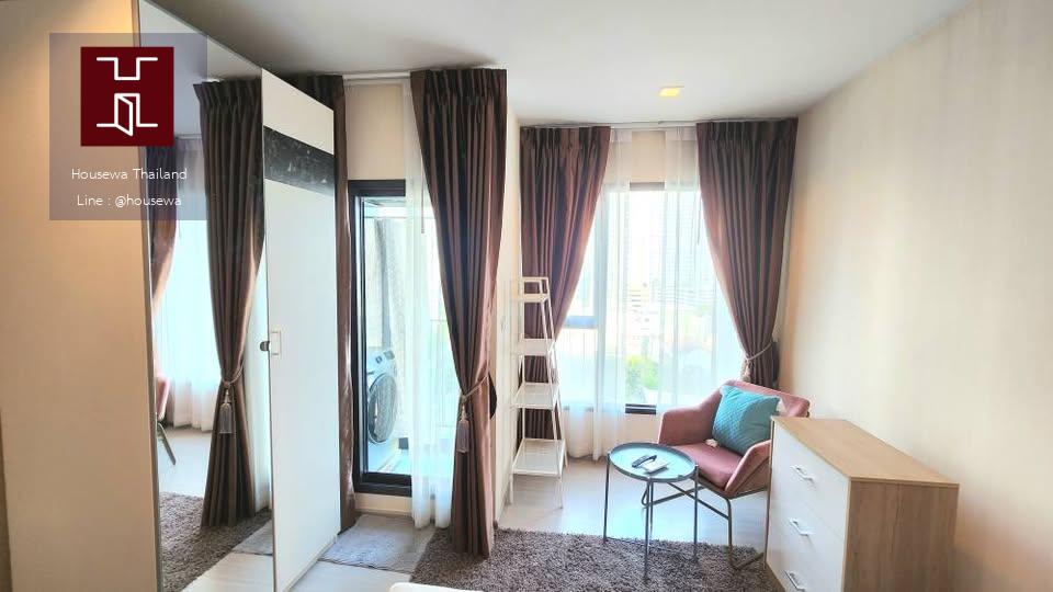 ให้เช่า Life Asoke Rama 9 | ห้อง Studio วิวดีที่สุด ทิศตะวันออก 🔵