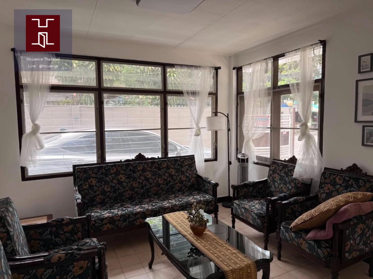 ให้เช่าบ้านเดี่ยวใจกลาง CBD | ซอยปลูกจิต พระราม 4 | Pet-Friendly 100% 🐾