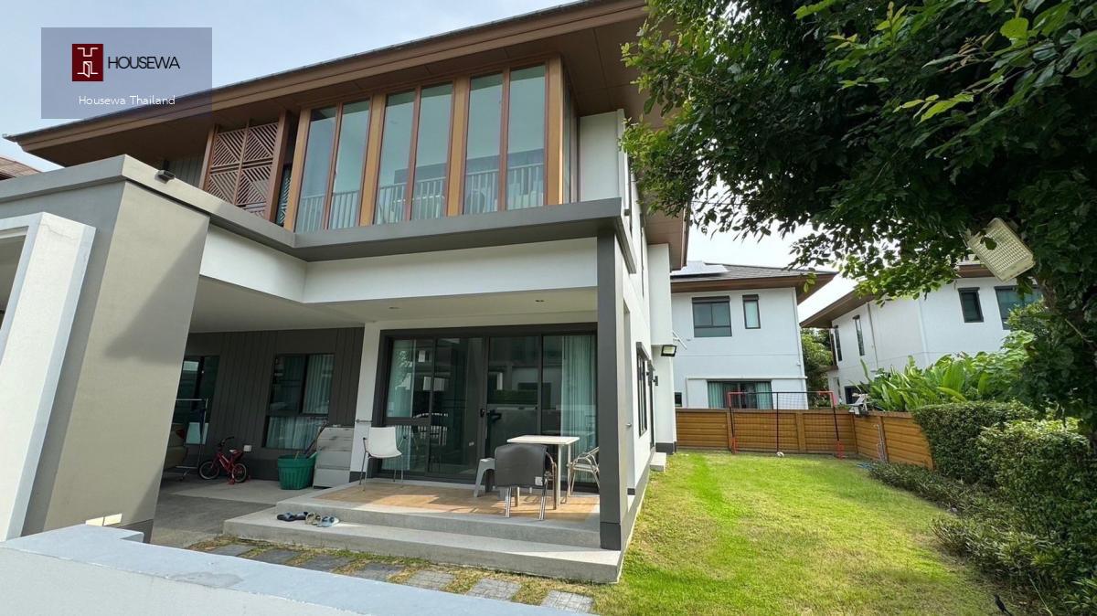 ให้เช่าบ้านหรู | บุราสิริ พัฒนาการ (Pet-Friendly 🐾)