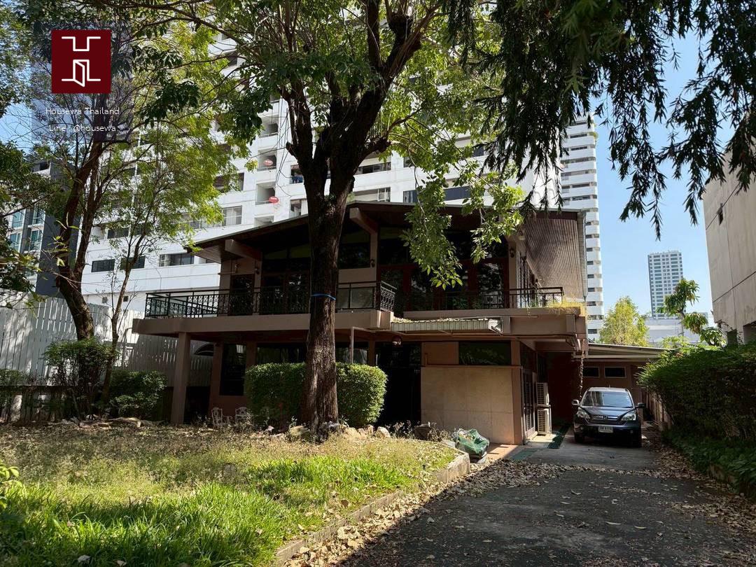 🏡 ให้เช่า บ้านเดี่ยวพร้อมสวนส่วนตัว – สุขุมวิท 13 🌿