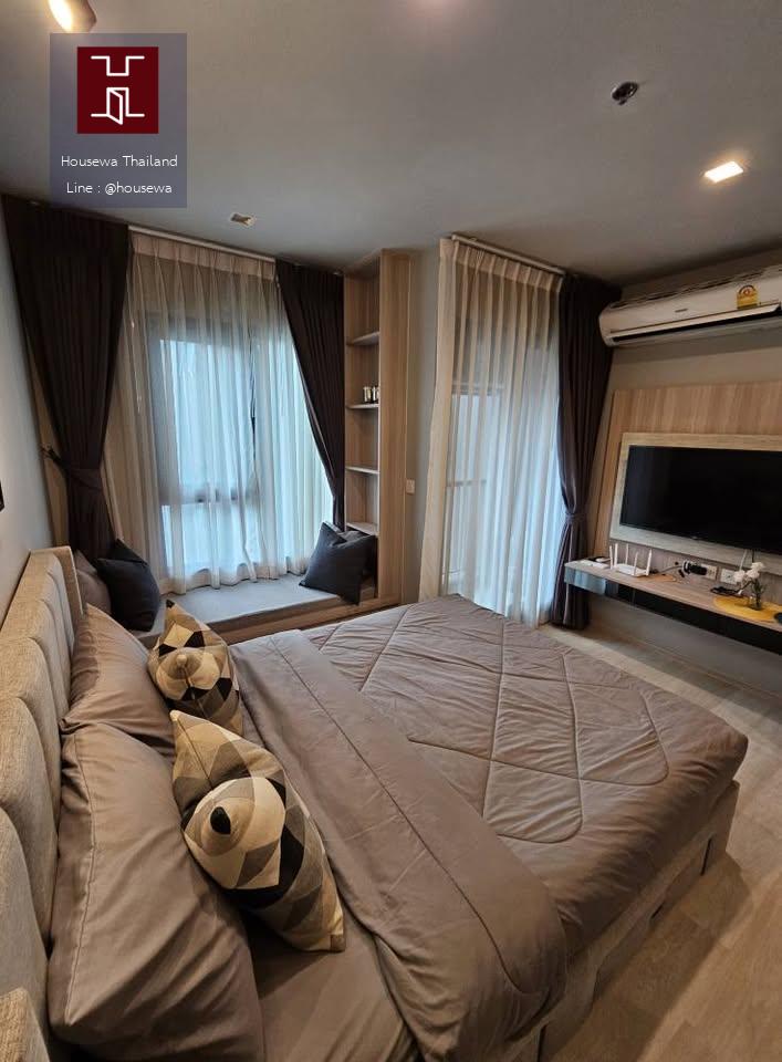  ให้เช่า Life One Wireless | ห้อง Studio ชั้นสูง ใกล้ BTS เพลินจิต