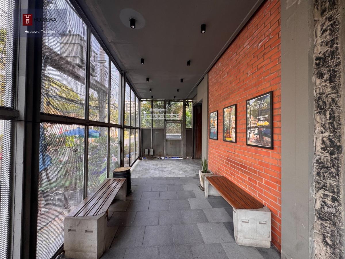 พื้นที่ให้เช่า เอกมัย | ปากซอยเอกมัย 6 | ชั้นล่าง