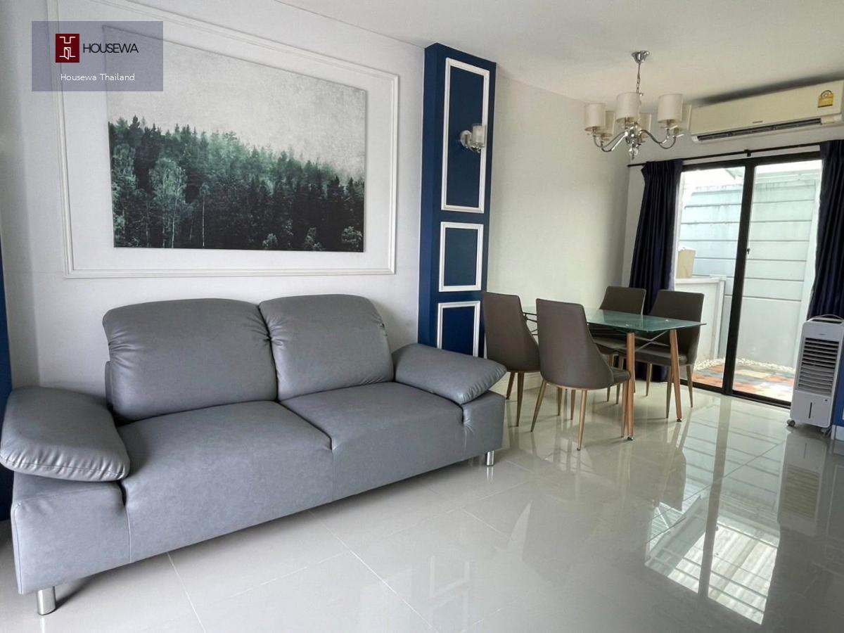 Townhome “Baan Klang Muang Rama 9–Onnut”