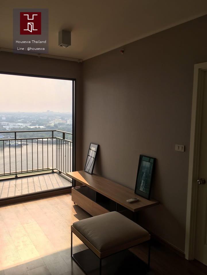 U Delight Residence Riverfront Rama 3