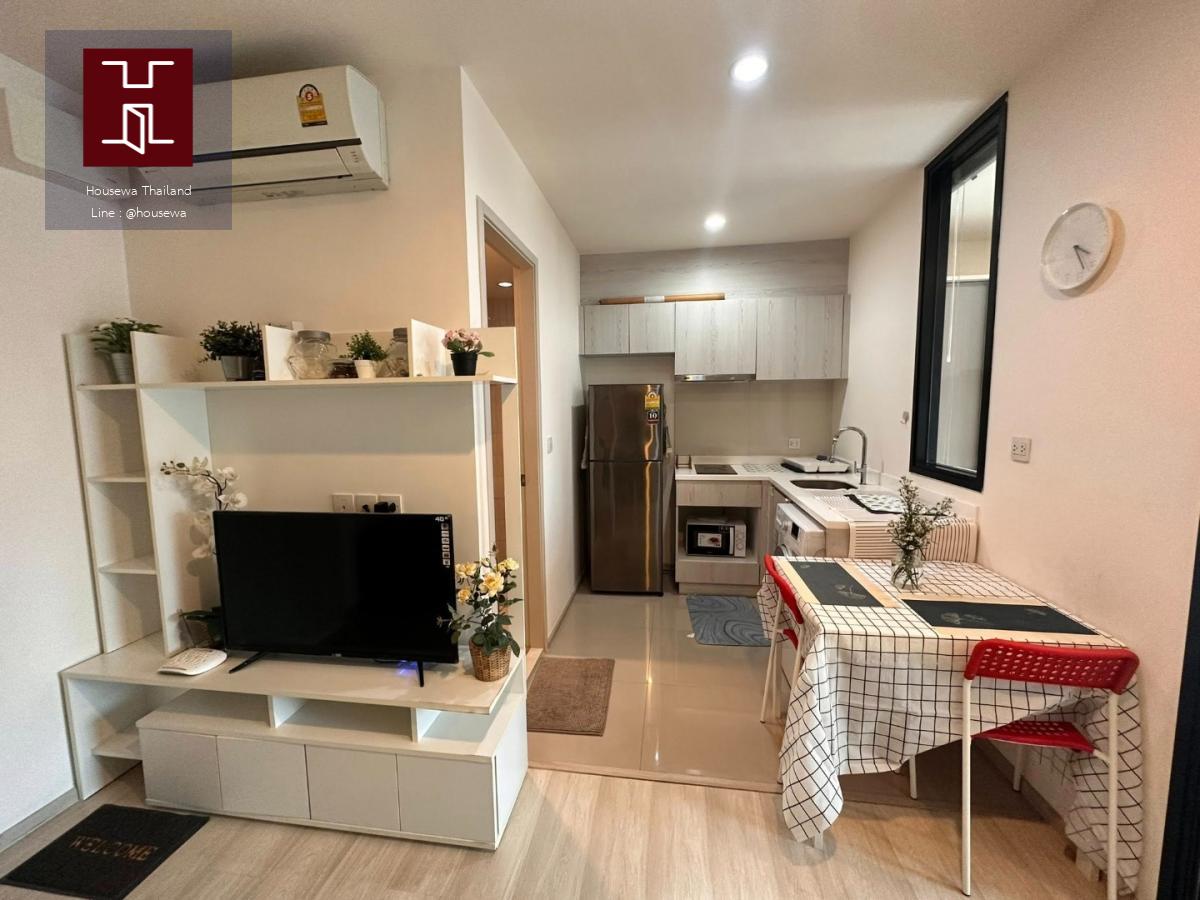 ให้เช่า Life Asoke | 1 Bedroom Plus ติด MRT เพชรบุรี & ARL มักกะสัน 