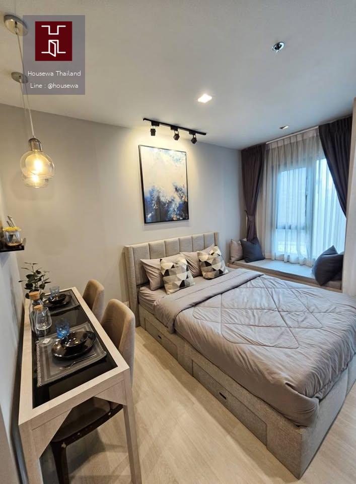  ให้เช่า Life One Wireless | ห้อง Studio ชั้นสูง ใกล้ BTS เพลินจิต