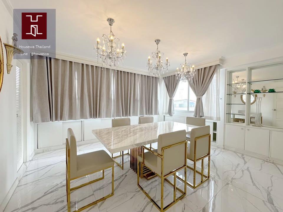ขาย Low-Rise Duplex Penthouse ใจกลางเพลินจิต