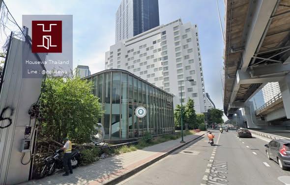 Land + Commercial Building for Rent – Rama 4 / Samyan