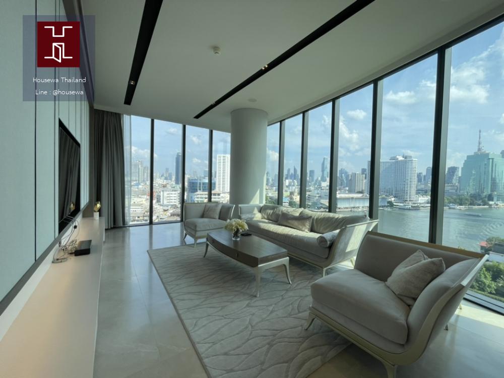 ให้เช่า Banyan Tree Residences Riverside Bangkok | คอนโด Ultra Luxury ริมแม่น้ำเจ้าพระยา 🌊