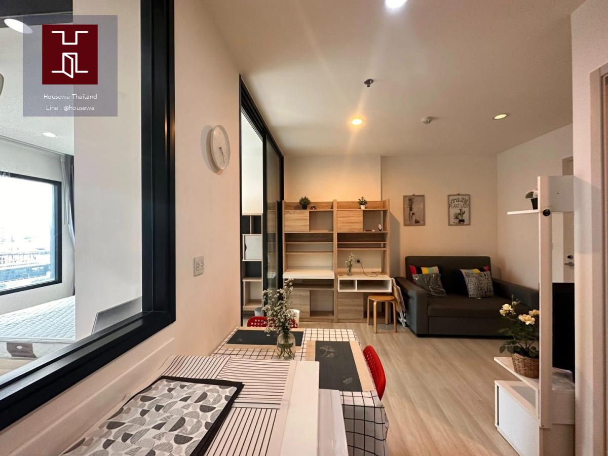 ให้เช่า Life Asoke | 1 Bedroom Plus ติด MRT เพชรบุรี & ARL มักกะสัน 