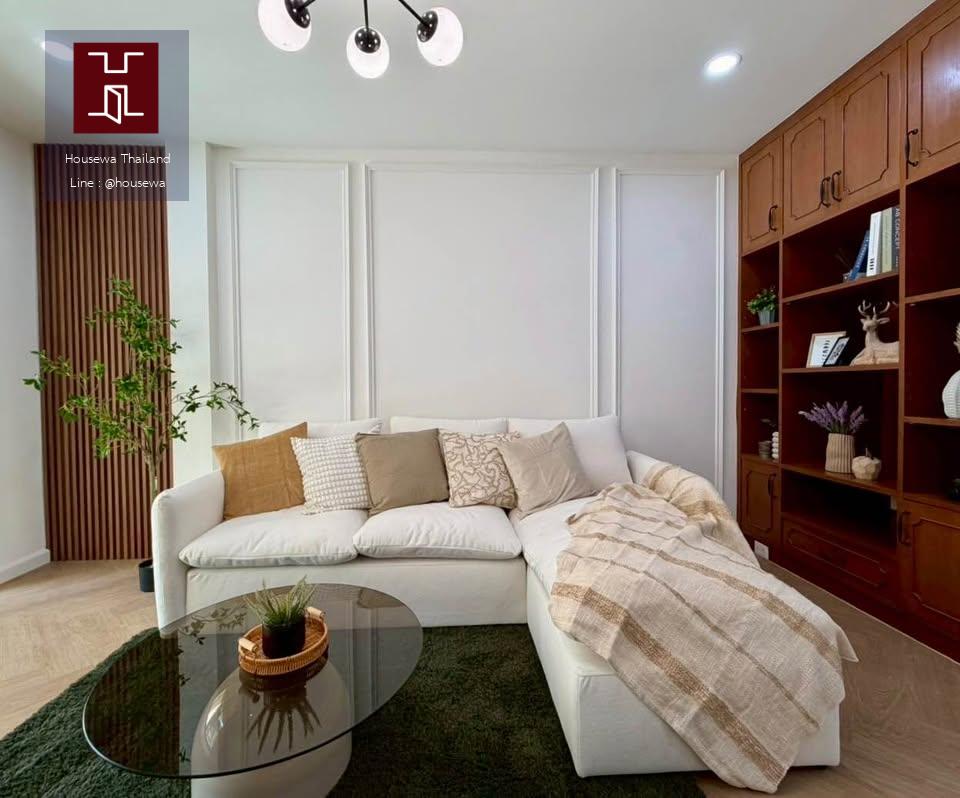 ขายทาวน์โฮมรีโนเวทใหม่ หมู่บ้านปรีชา8