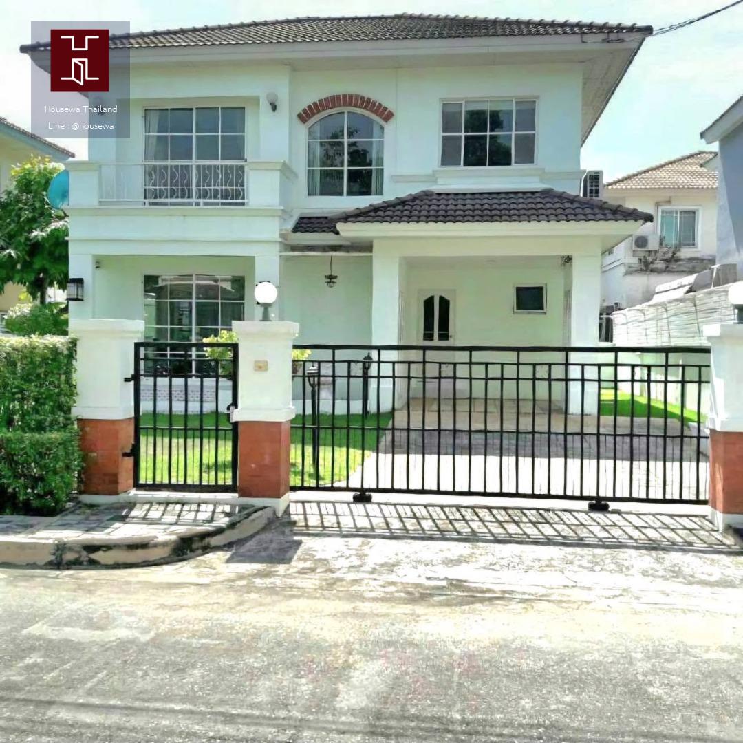 ให้เช่าบ้านเดี่ยว มัณฑนา อ่อนนุช–วงแหวน 1