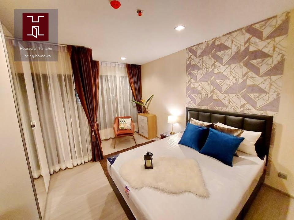 ให้เช่า Life Asoke Rama 9 | ห้อง Studio วิวดีที่สุด ทิศตะวันออก 🔵