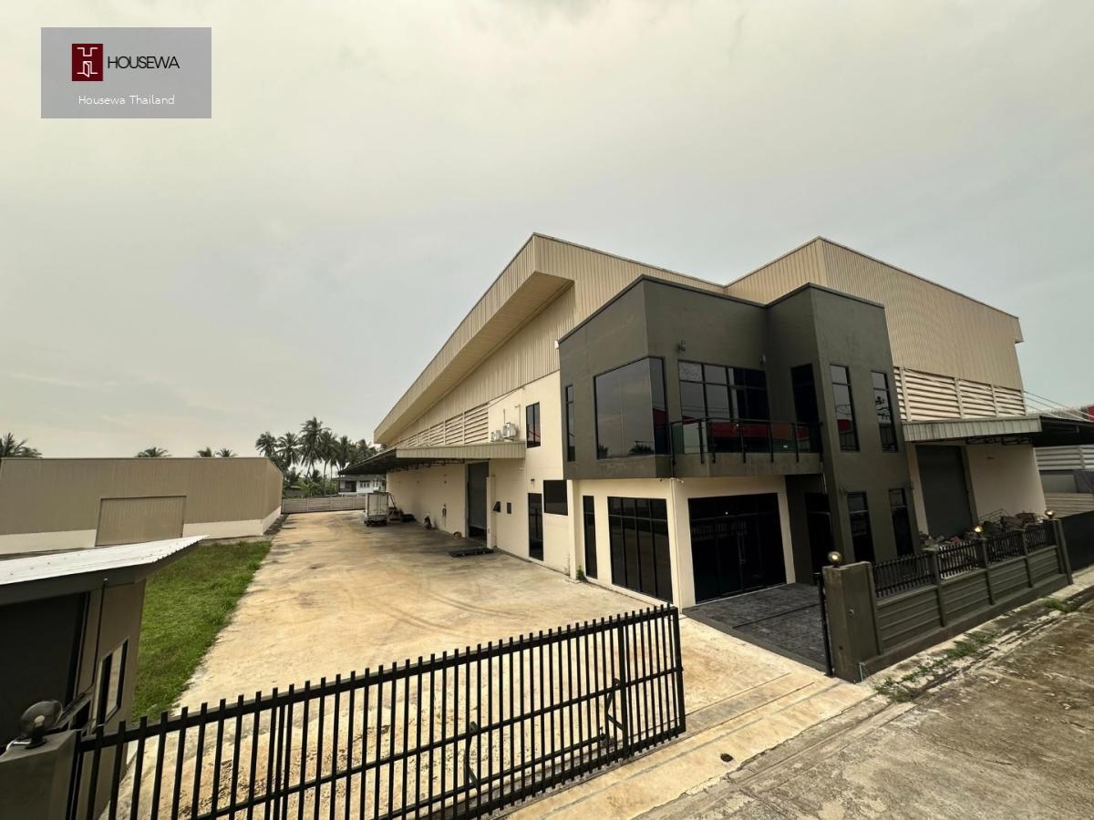 🏢 ให้เช่าโกดัง – สมุทรสาคร