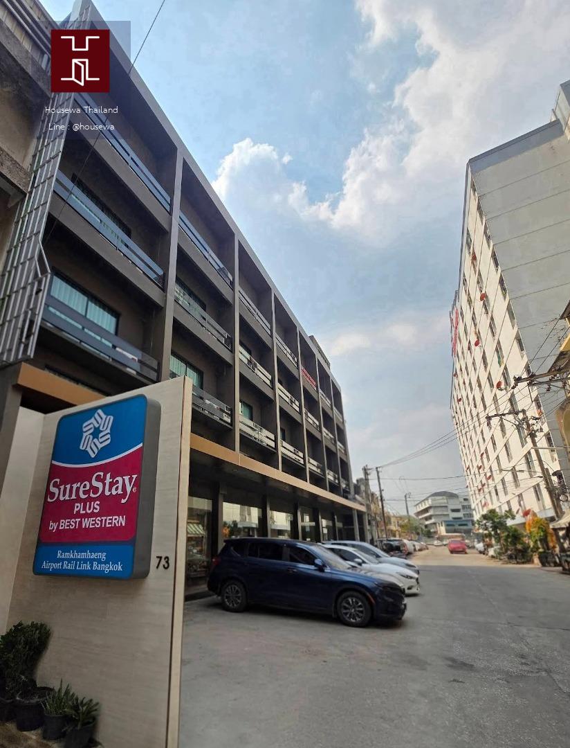  อาคารพาณิชย์ติด Airport Link รามคำแหง 