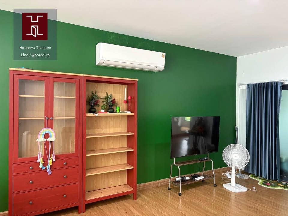 ให้เช่า หมู่บ้านกลางเมือง พหล–วิภาวดี | หลังมุม ทำออฟฟิศได้ 🏡