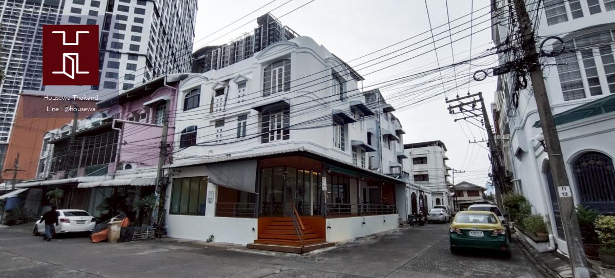 🏡 ให้เช่า/ลงทุน Townhome พระราม 9 ซอย 11 | หลังมุม รีโนเวทใหม่ ใกล้ Central Rama 9 เพียง 200 ม.