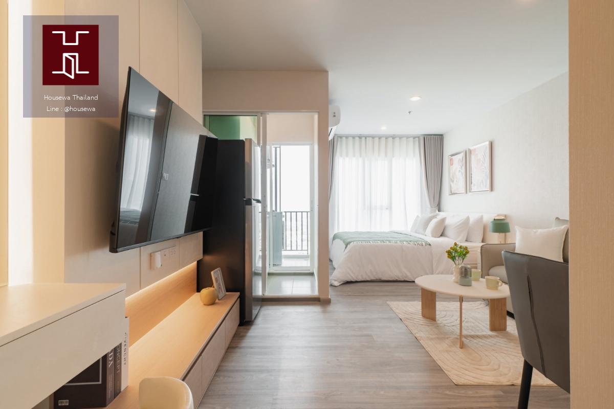 ให้เช่า Regent Home Bangna | ห้องใหม่มือหนึ่ง ชั้นสูง วิวแม่น้ำ ✨