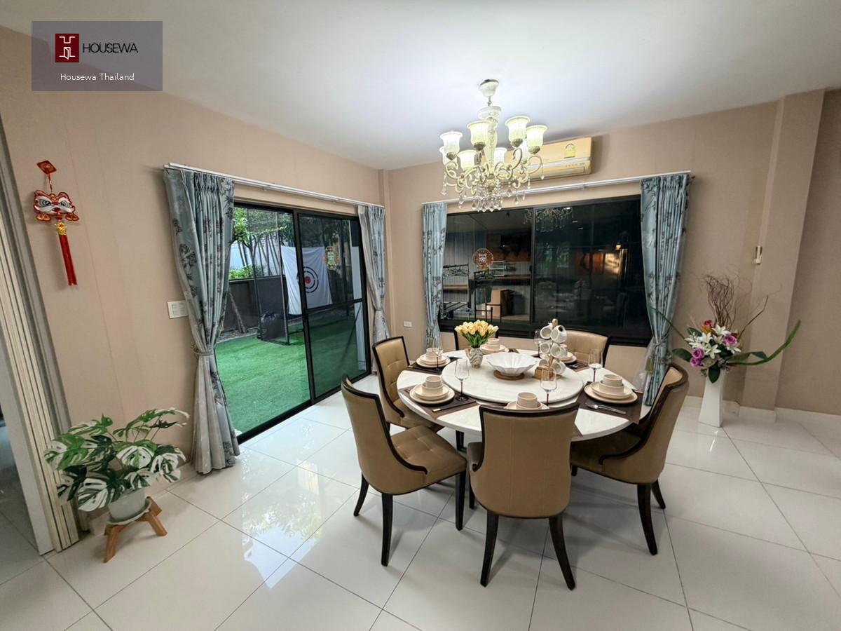 ขาย / ให้เช่า บ้านเดี่ยว มัณฑนา พระราม 9