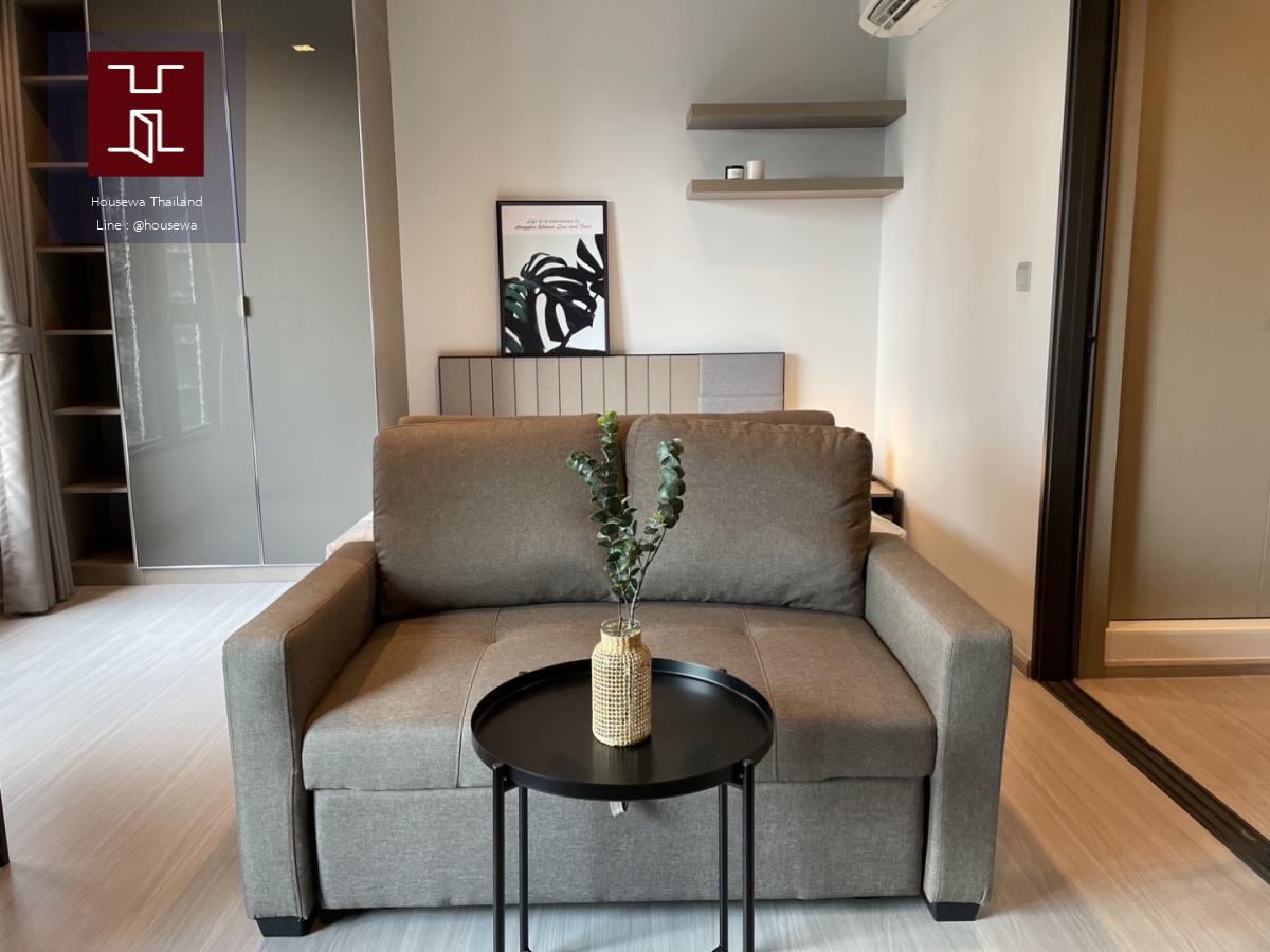 ให้เช่า Life Asoke Rama 9 | ห้องสูง วิวโล่ง พร้อมเข้าอยู่ 5 พ.ค. 🚆