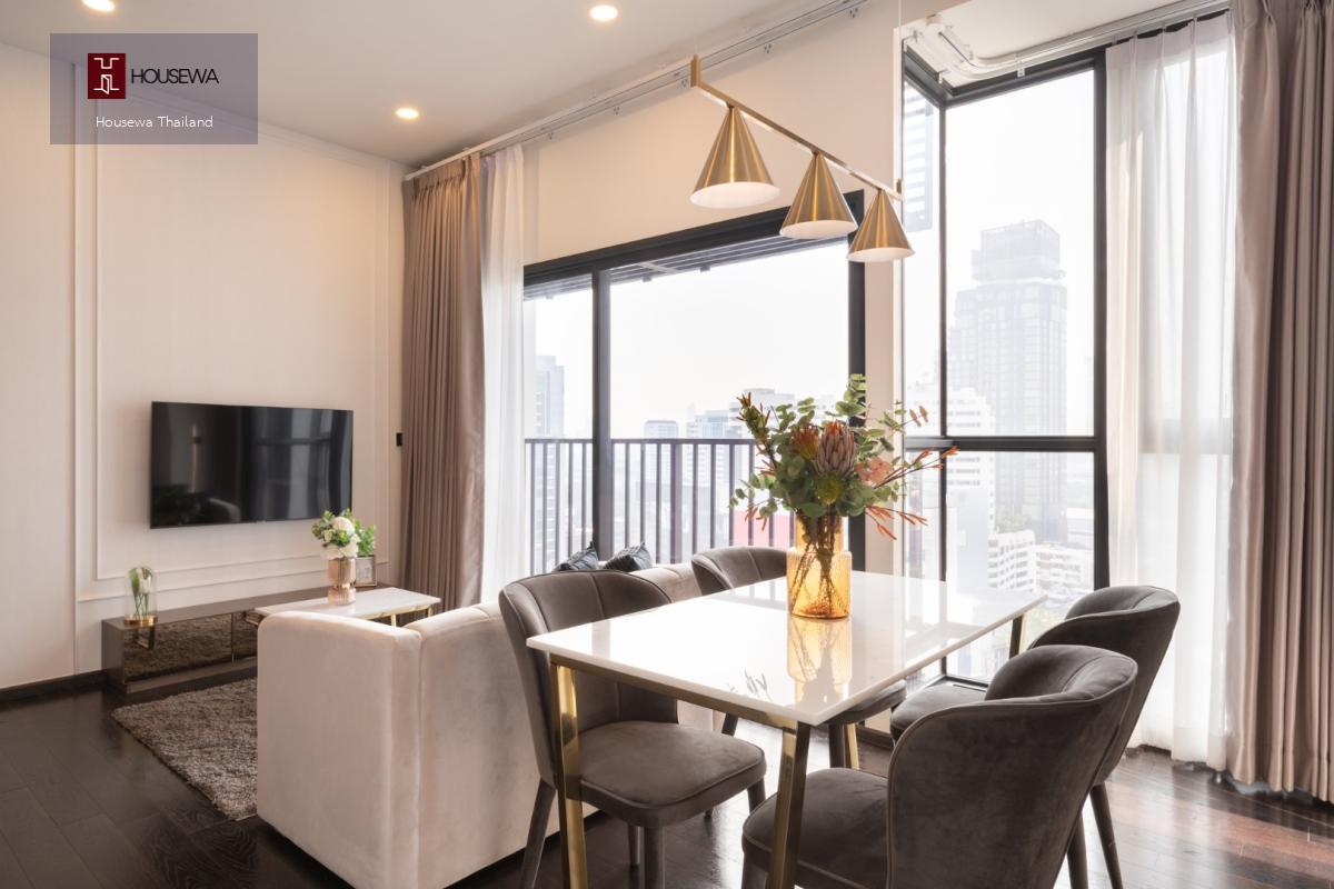 ให้เช่า PARK ORIGIN THONGLOR | 2 ห้องนอน | ชั้น 21 | พร้อมเข้าอยู่