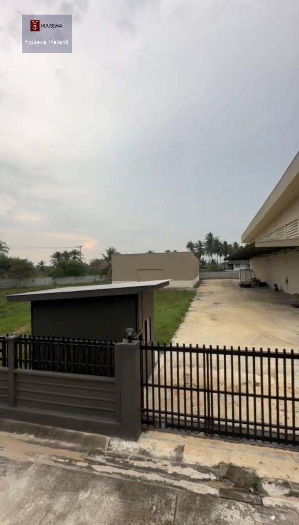 🏢 ให้เช่าโกดัง – สมุทรสาคร