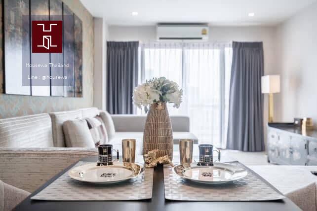 ให้เช่า คอนโด กลางกรุงรีสอร์ท รัชดา ซอย 7 