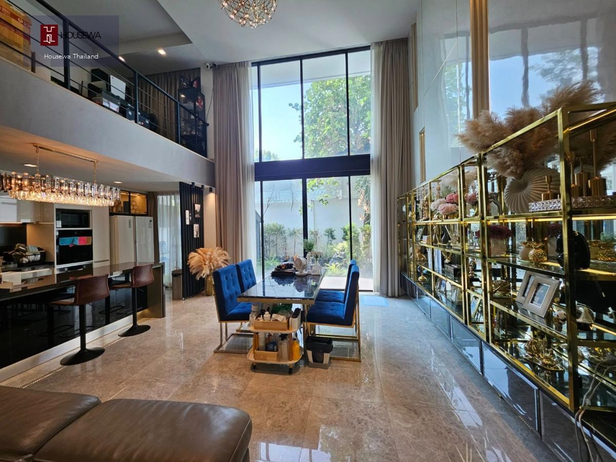 Luxury Home Office ใจกลางลาดพร้าว – โชคชัย 4 