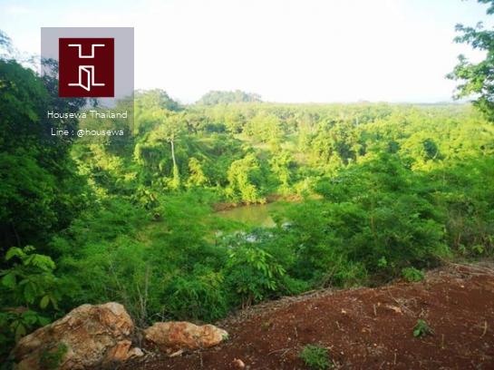  ขายที่ดินติดแม่น้ำแควน้อย วิวภูเขา จ.กาญจนบุรี