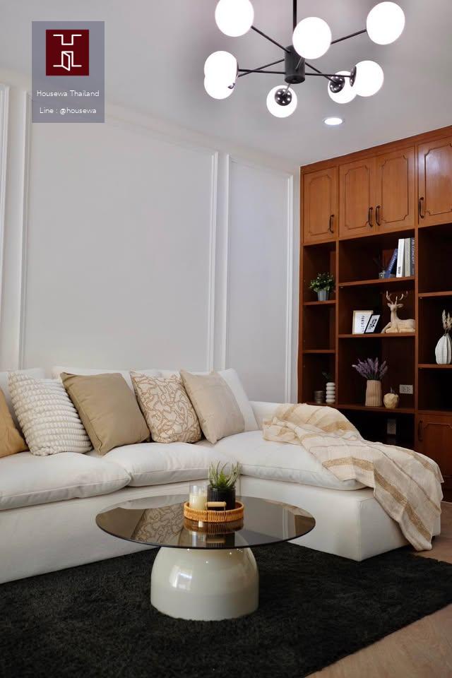 ขายทาวน์โฮมรีโนเวทใหม่ หมู่บ้านปรีชา8