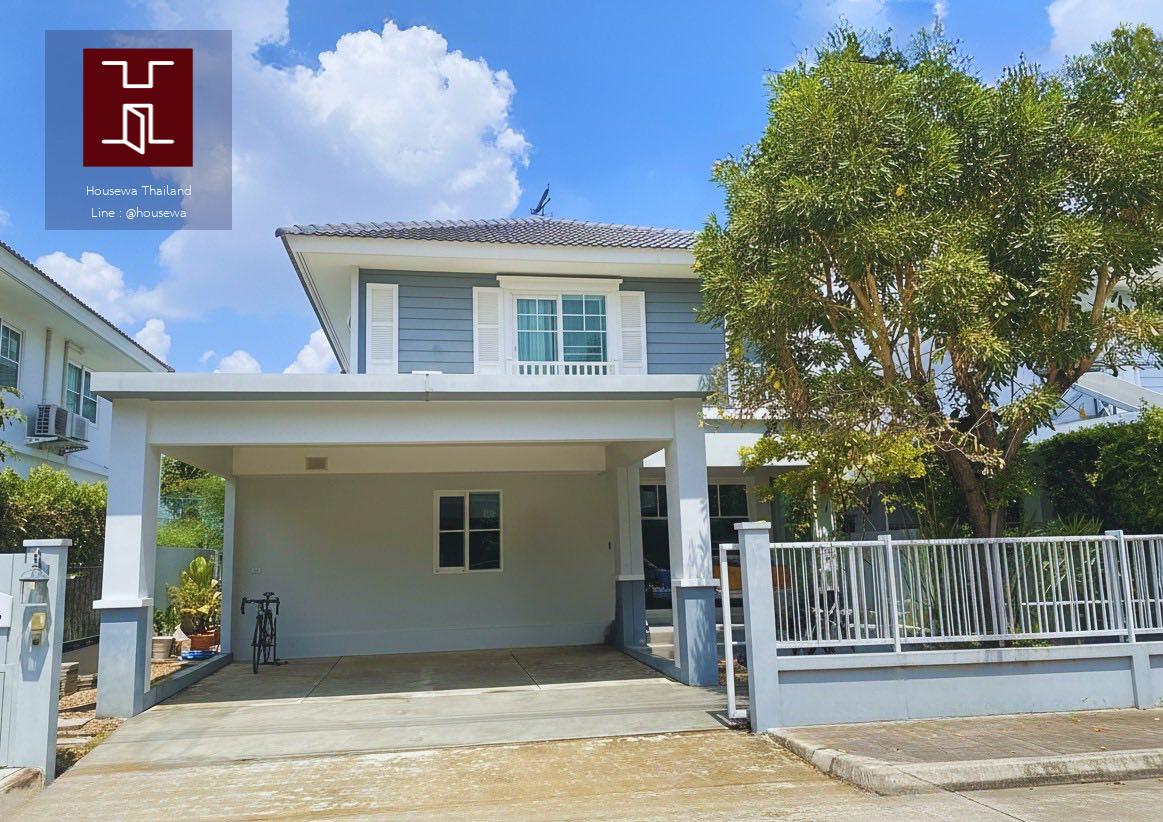 ให้เช่าบ้านเดี่ยว ใกล้ Mega Bangna 📍 Villaggio ศรีนครินทร์ – บางนา