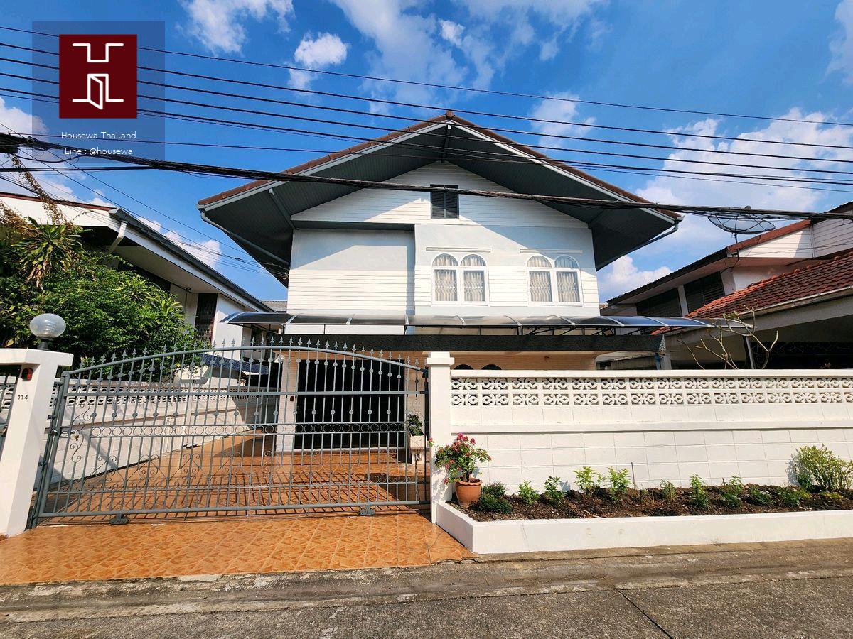 ให้เช่า บ้านเดี่ยวรีโนเวทใหม่ ย่านห้วยขวาง