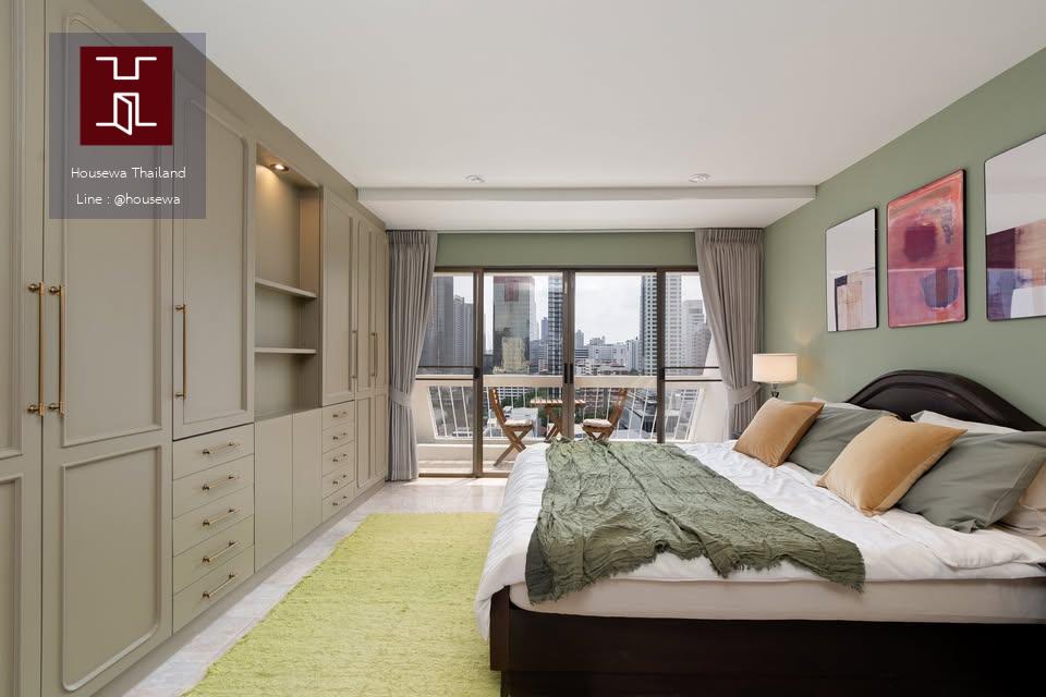 ให้เช่าคอนโด 3 ห้องนอน รีโนเวทใหม่ | ตรงข้าม NIST | 150 ตร.ม. (Ruamjai Heights) ✨