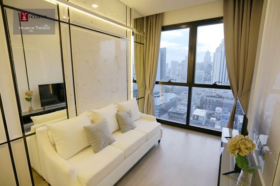 ให้เช่าคอนโด Ashton Asoke (Luxury Condo)