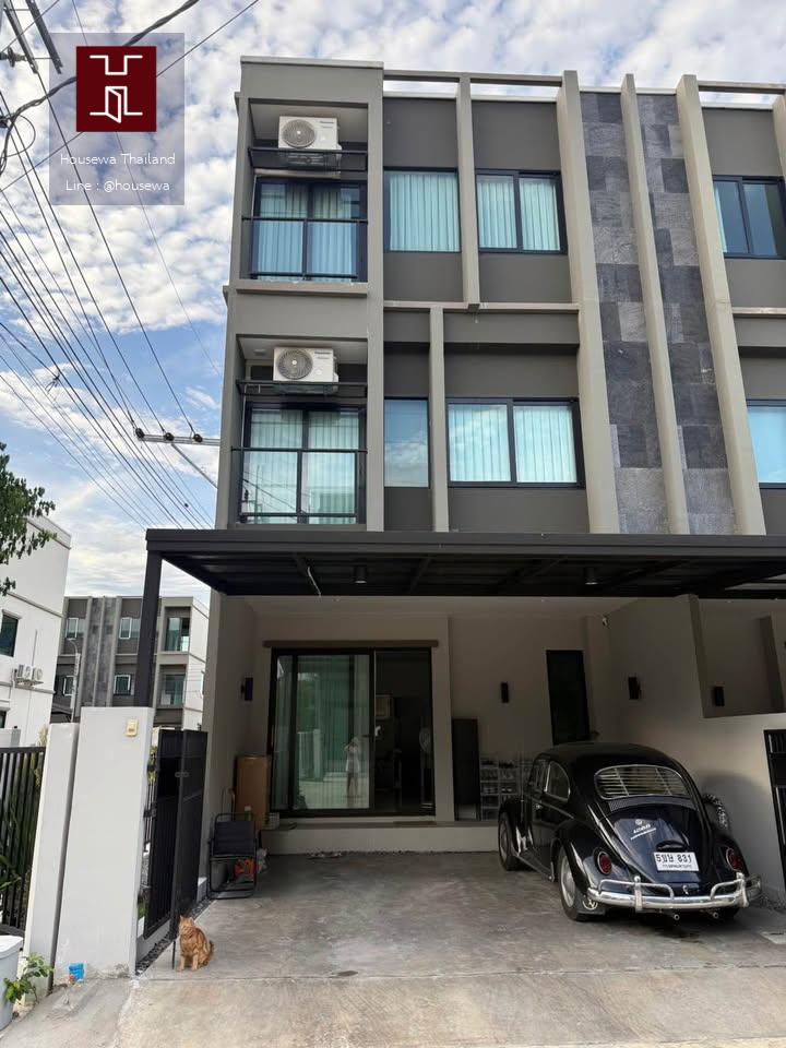 The Mirth Lite ราชพฤกษ์ – พระราม 5 (แปลงมุม Rare สุดในโครงการ)