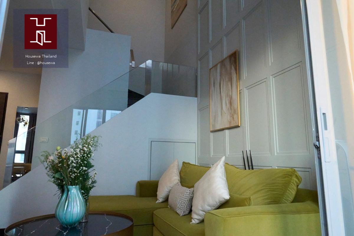 ขาย / ปล่อยเช่า Ideo Q Phayathai Duplex 