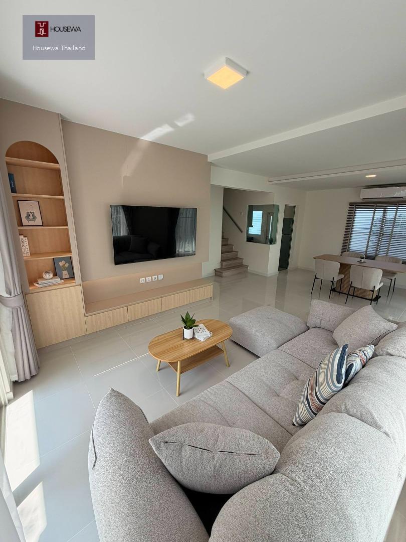 ให้เช่าบ้านเดี่ยว | Villaggio 3 ศรีนครินทร์–บางนา