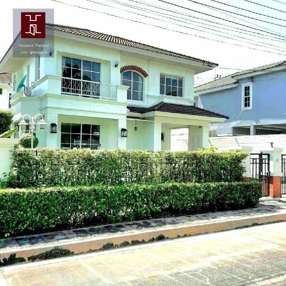 ให้เช่าบ้านเดี่ยว มัณฑนา อ่อนนุช–วงแหวน 1