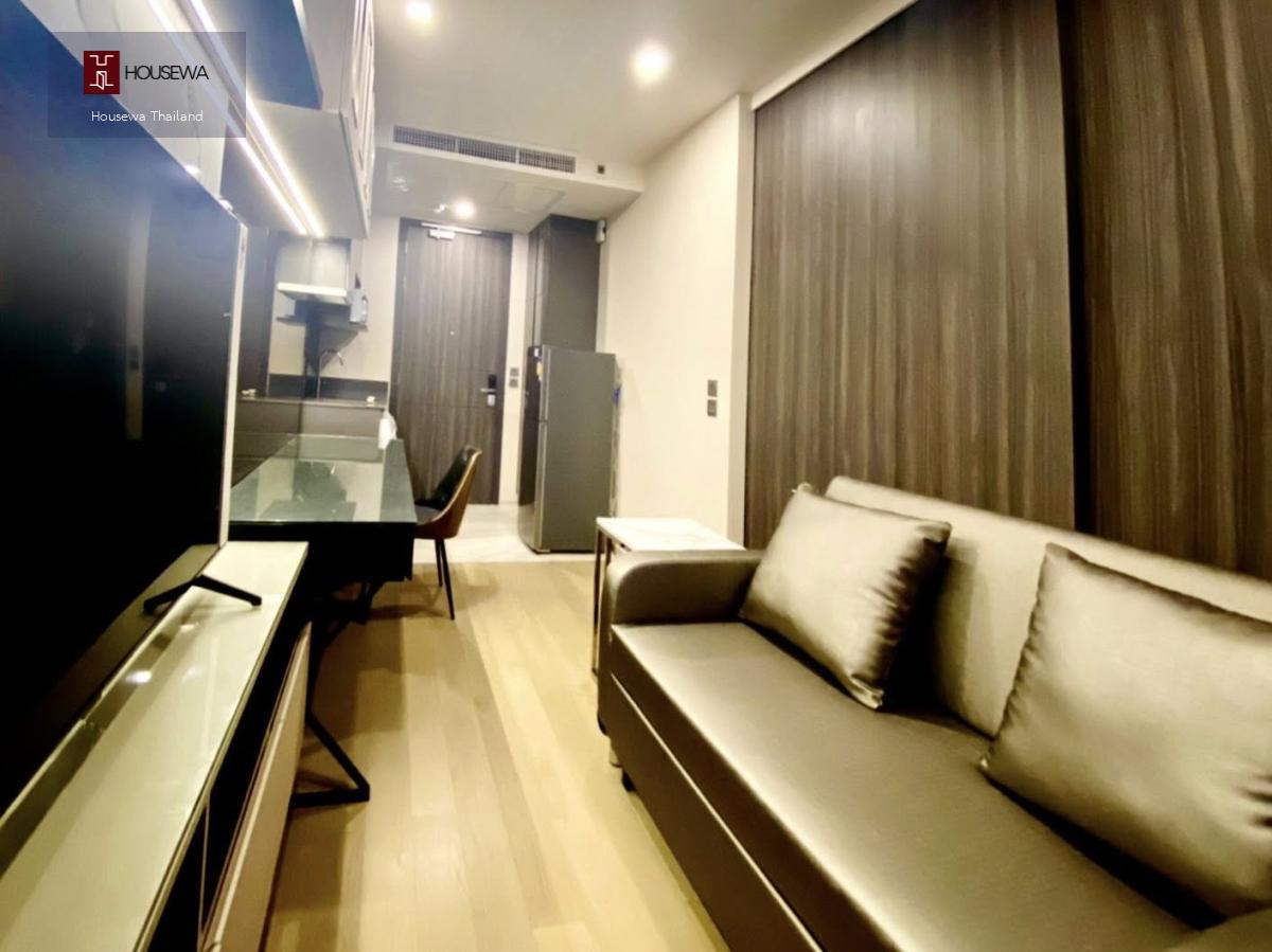 ให้เช่า ASHTON ASOKE | 1 ห้องนอน | ชั้น 23 | ติด MRT สุขุมวิท 0 ม.