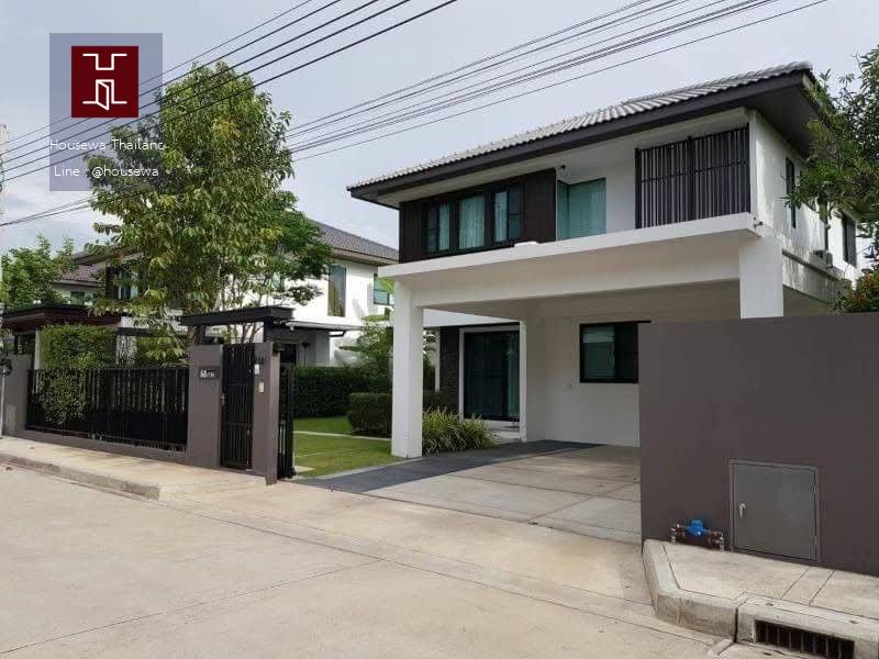 บ้านเดี่ยว มัณฑนา บางนา กม.7