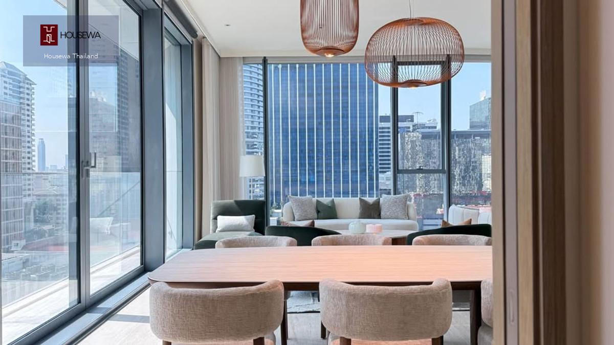 SCOPE Langsuan – Luxury Residence ใจกลางหลังสวน