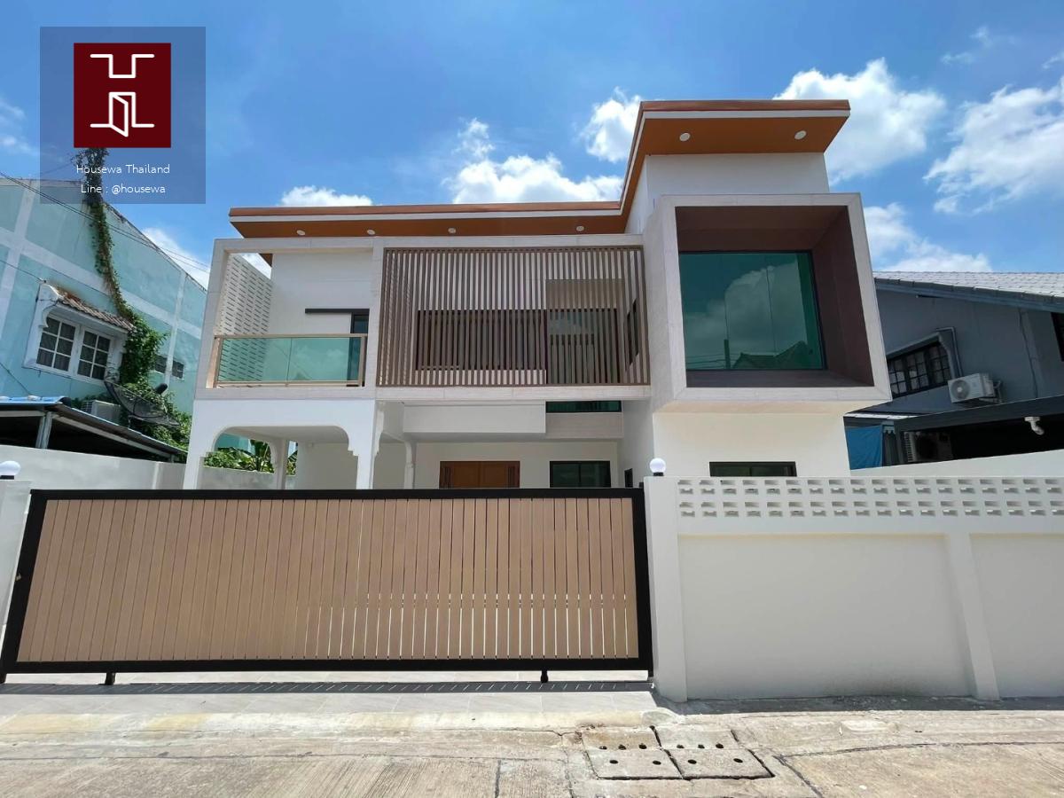 ขายบ้านเดี่ยว | ลาดพร้าว 87 | ใกล้เลียบด่วน–CDC