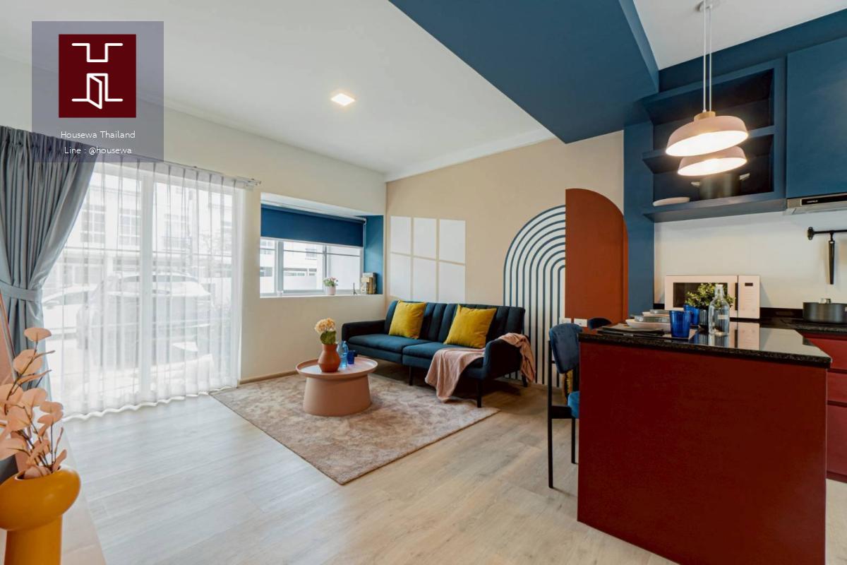 indy 2 bangna – ramkhamhaeng 2 for rent pet-friendly 