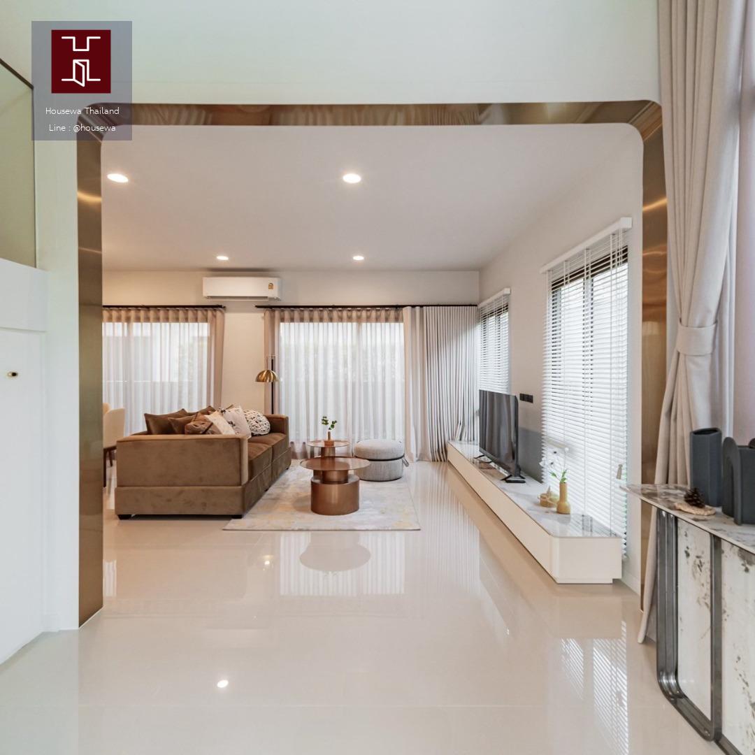 ขาย / ให้เช่า บ้านเดี่ยว บุราสิริ กรุงเทพกรีฑา