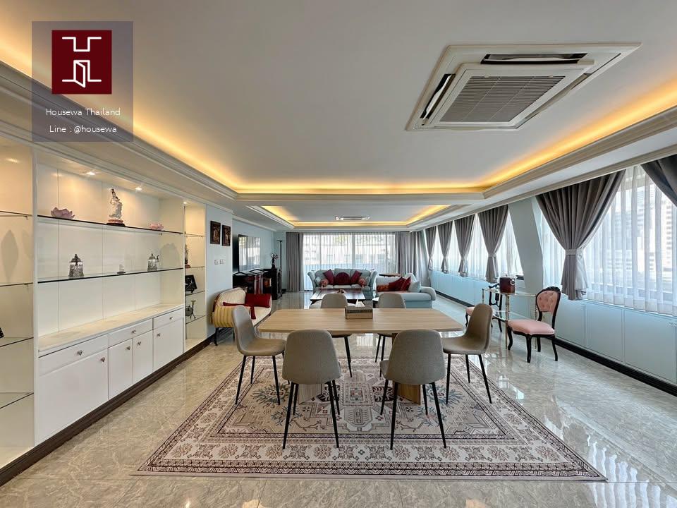 ขาย Low-Rise Duplex Penthouse ใจกลางเพลินจิต