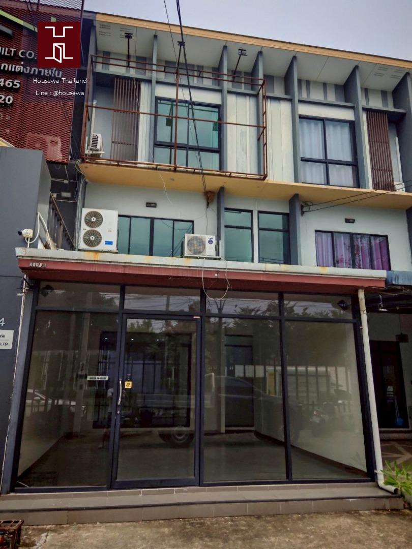 Commercial Townhome for Rent – Pattanakarn 44